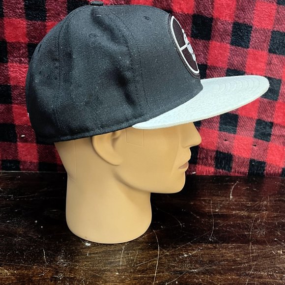 Vintage OBEY x Public Enemy x New Era 59fifty Mens 7½ Fitted Hip Hop Hat… - Picture 3 of 6